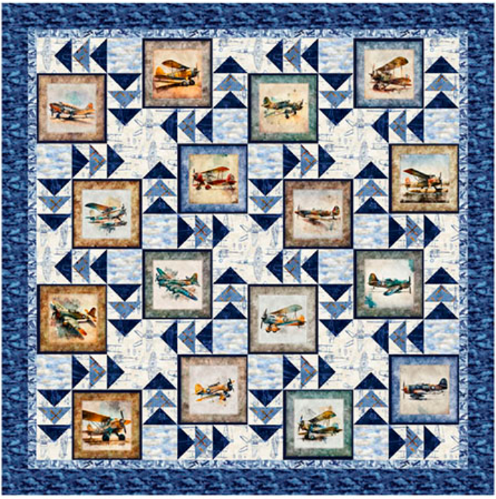 Wing It Quilt Top Kit
