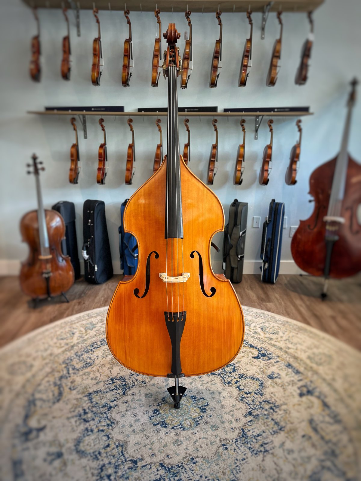 Shen SB200 Mircourt Double Bass 3/4