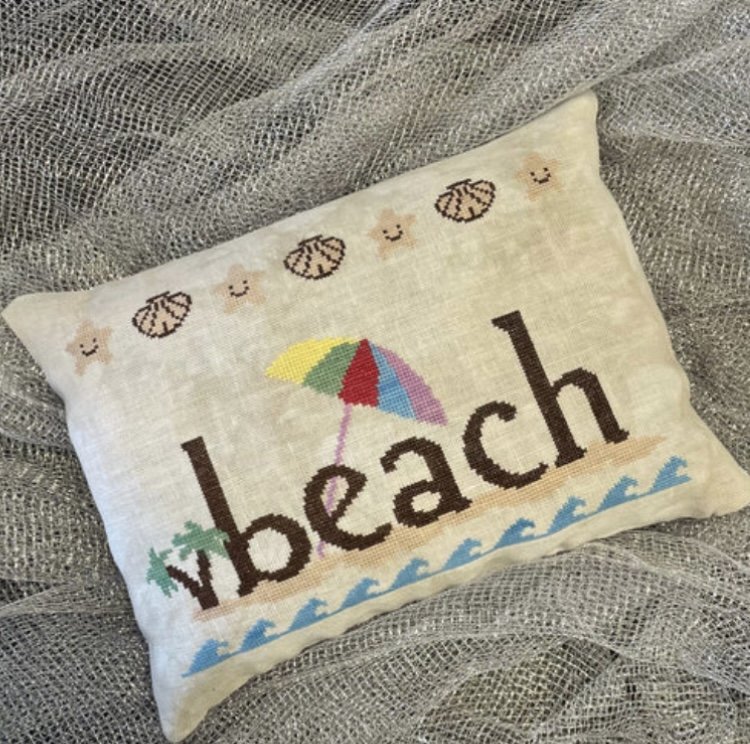 Beach Cross Stitch