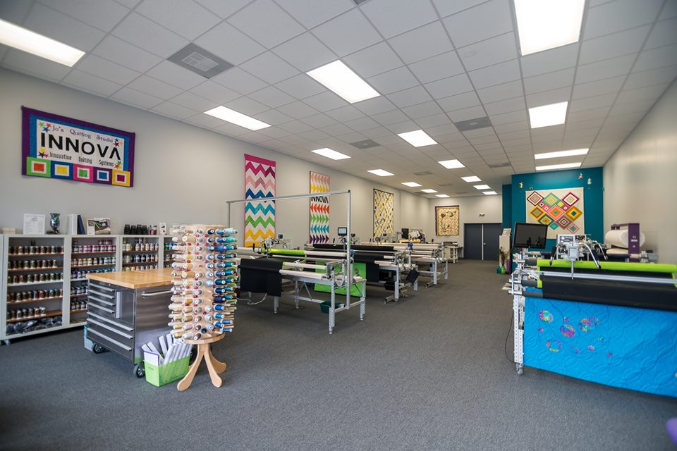 Home Jo's Quilting Studio 1810 First Oaks Street STE 140, Richmond