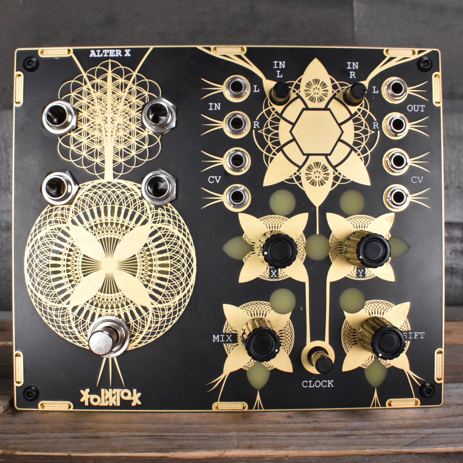 PreOwned Folktek Alter X Guitar MultiEffects