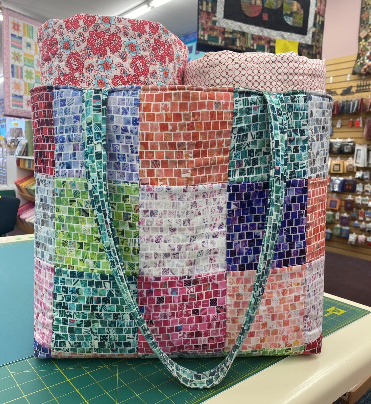 Charm Square Tote Bag