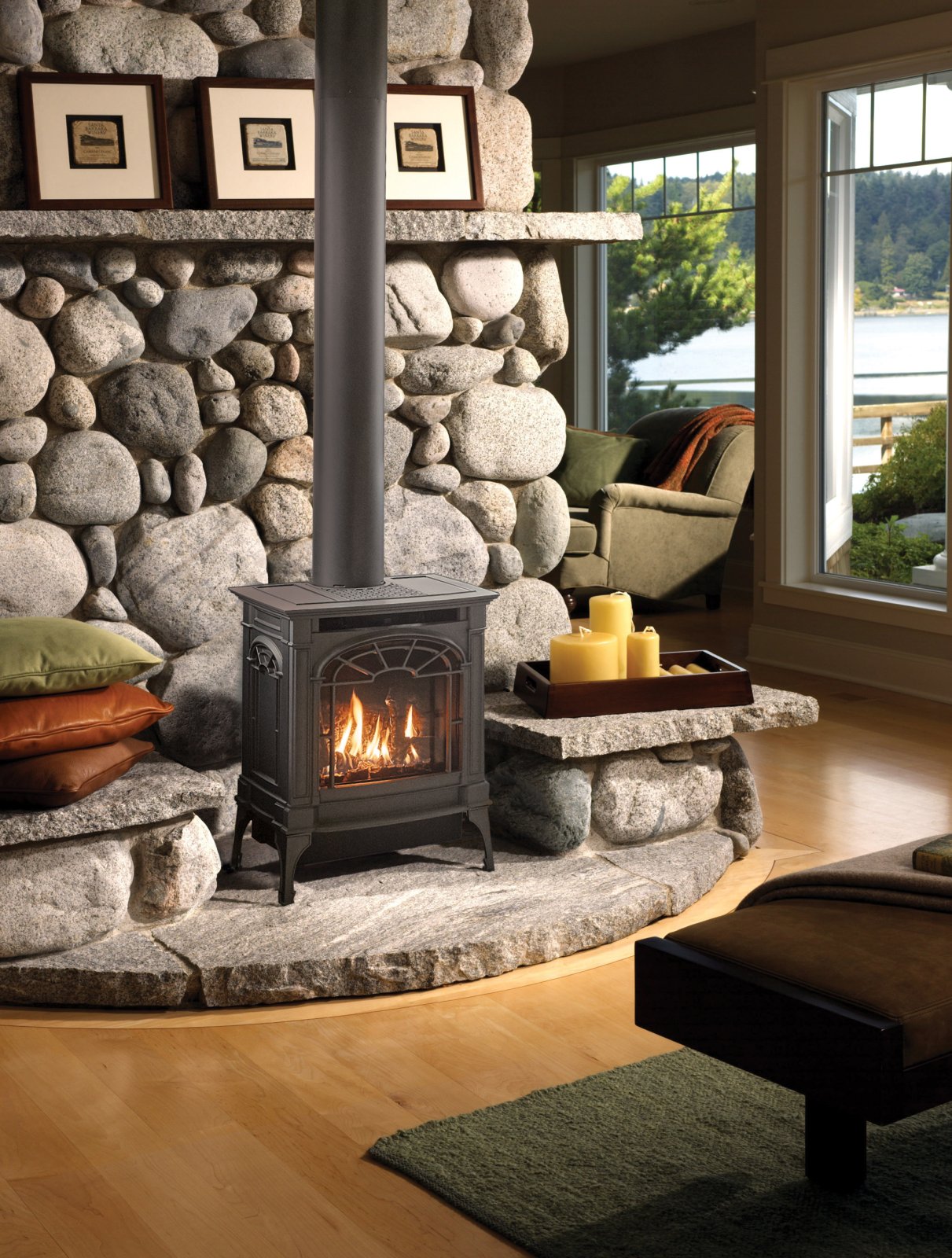 Direct Vent Gas Stoves