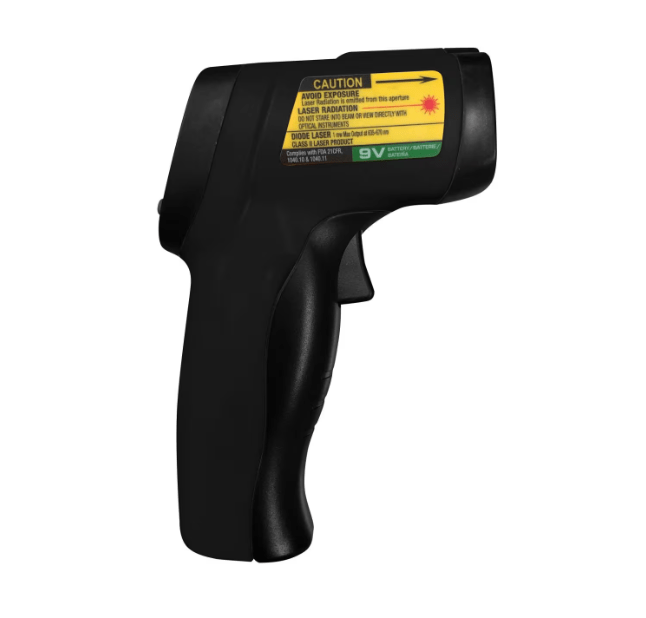 Pizza Oven Temperature Gun