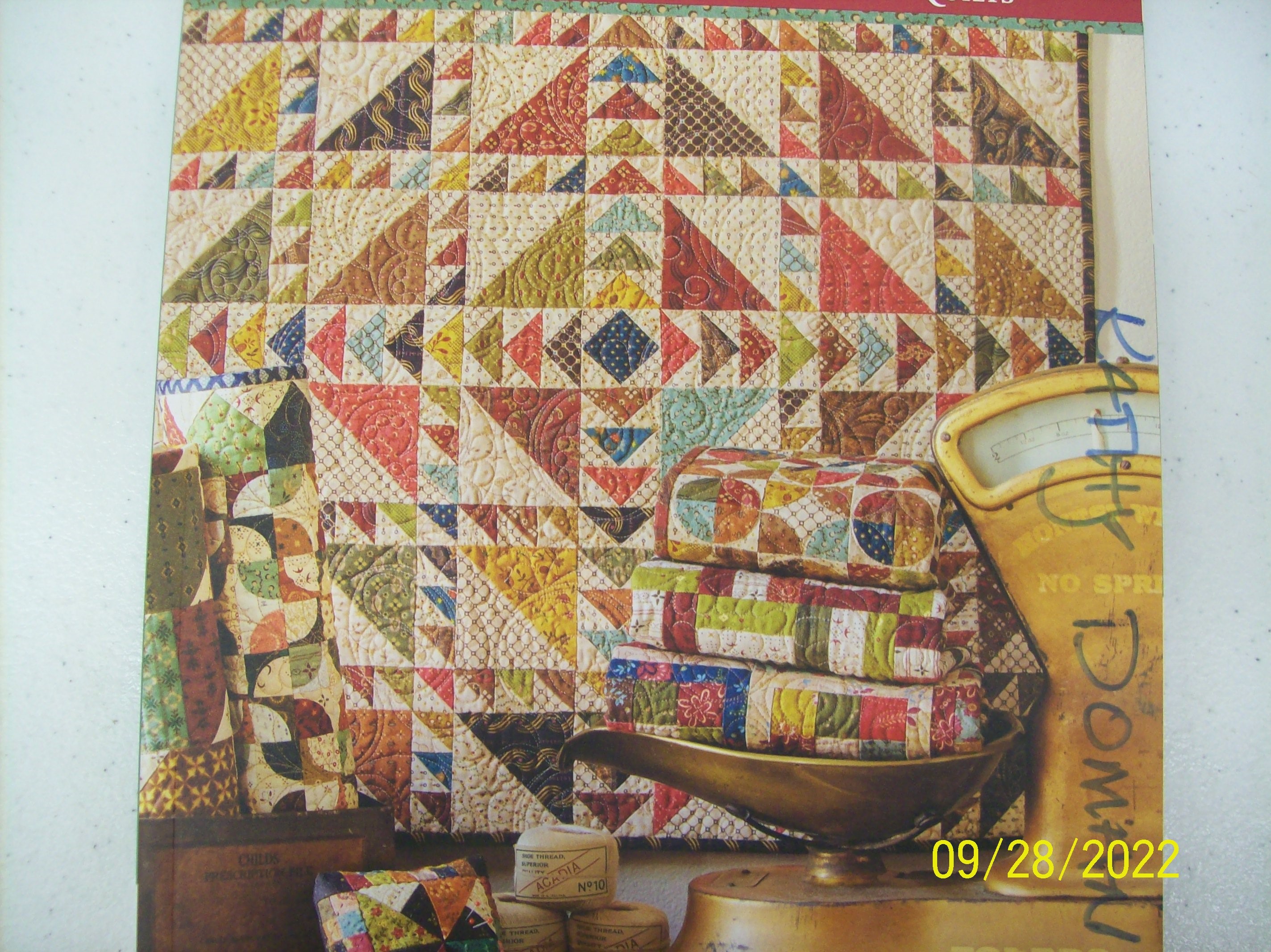 Kathy's Korner class with open sew