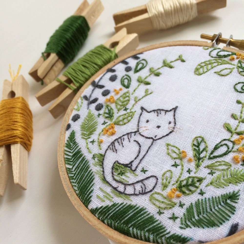 Hand Embroidery with Natalie Lymer