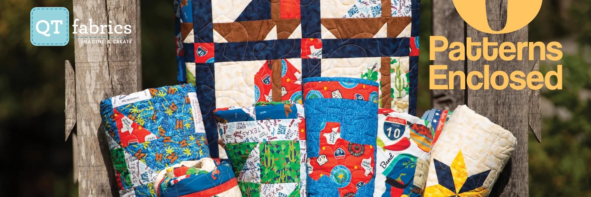 Minding My P's & Q's Quilt Shop Denton, TX