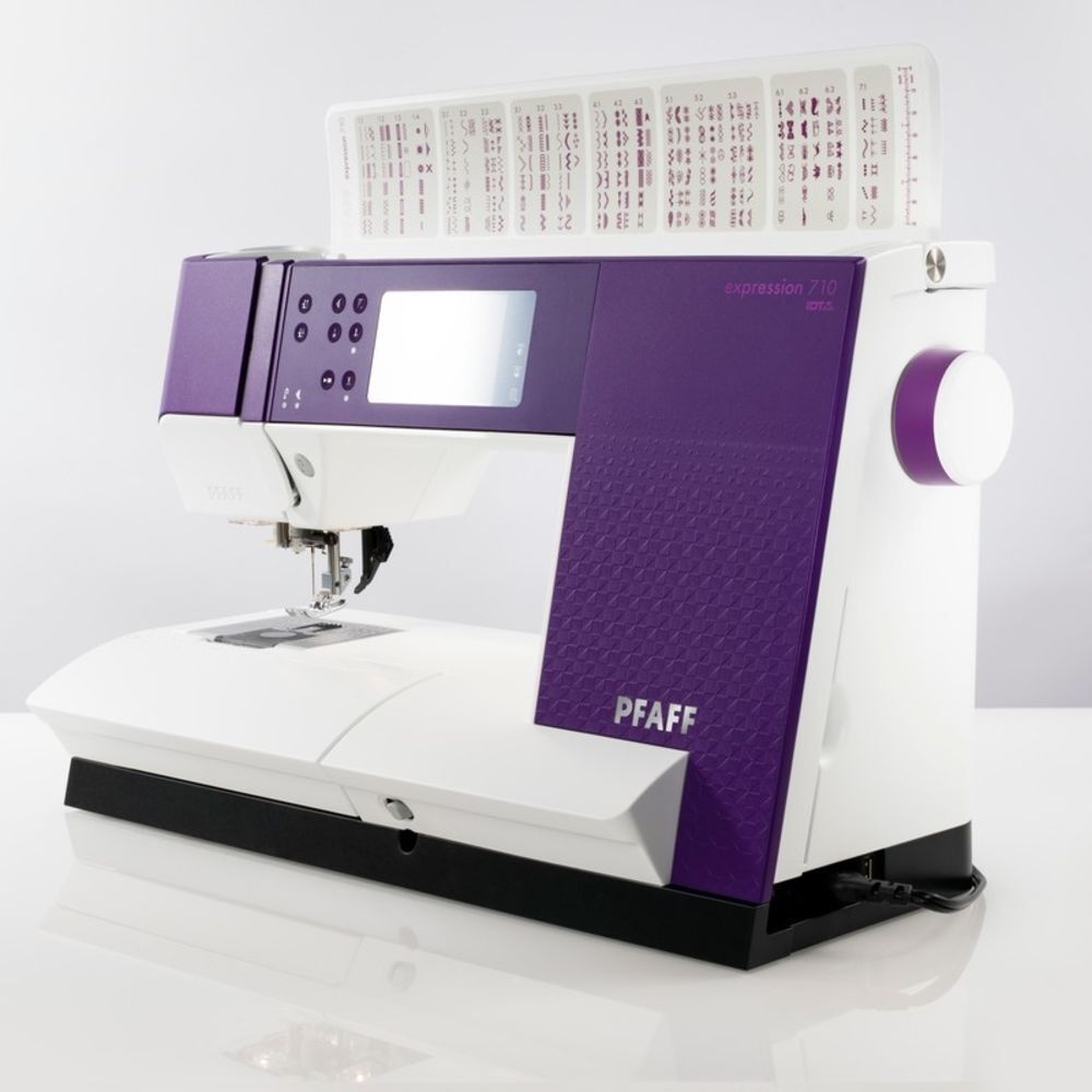 PFAFF Expression 710 Sewing Machine 0850228112