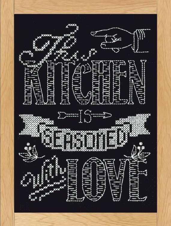 Kitchen Cross Stitch Kits Cross Stitch Patterns