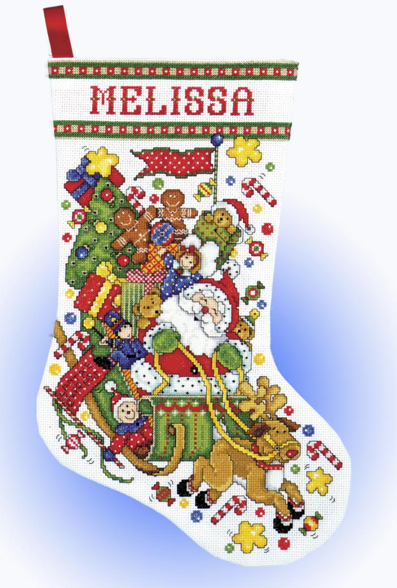 Cross Stitch Xmas Stockings Cross Stitch Patterns