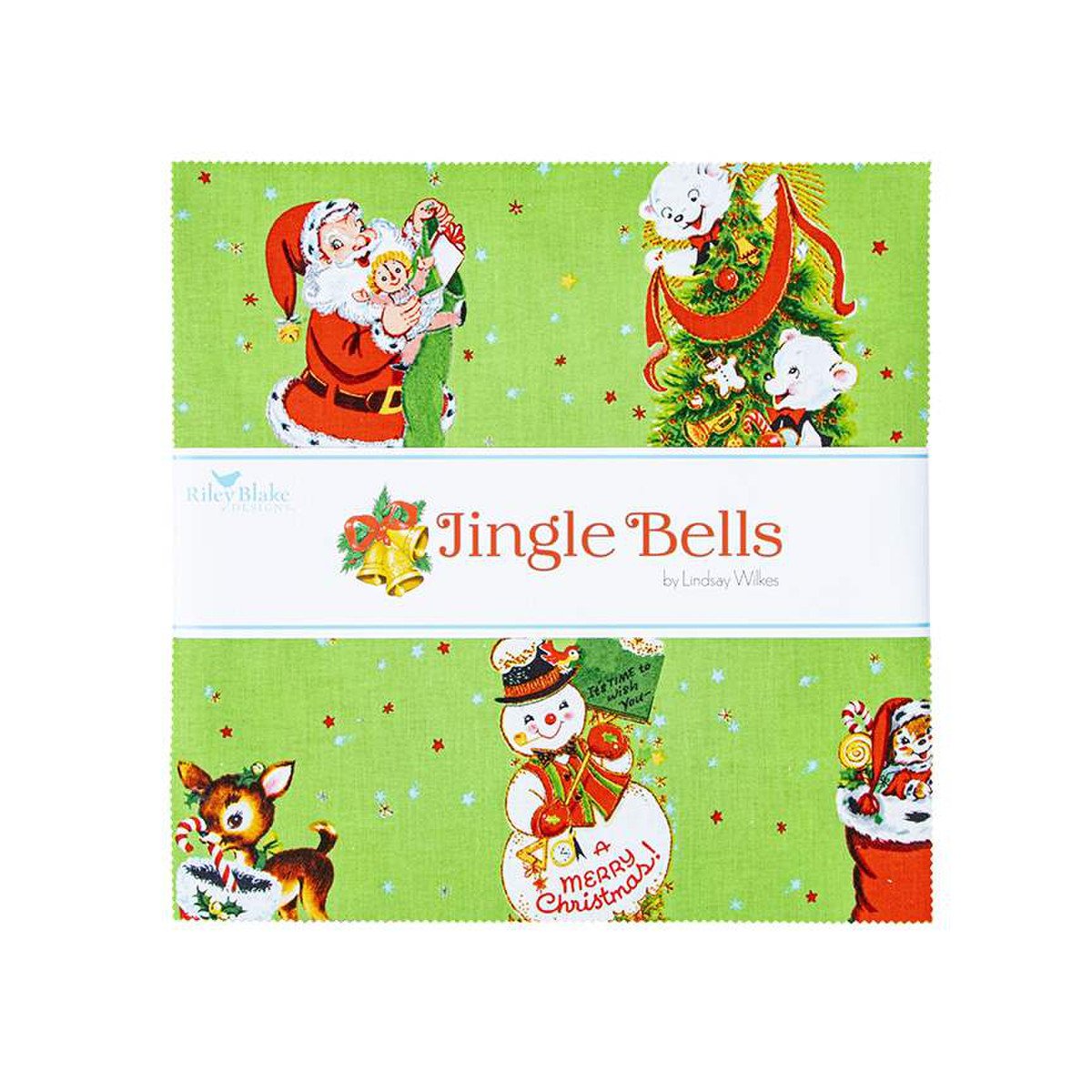 Jingle Bells 10 Stacker