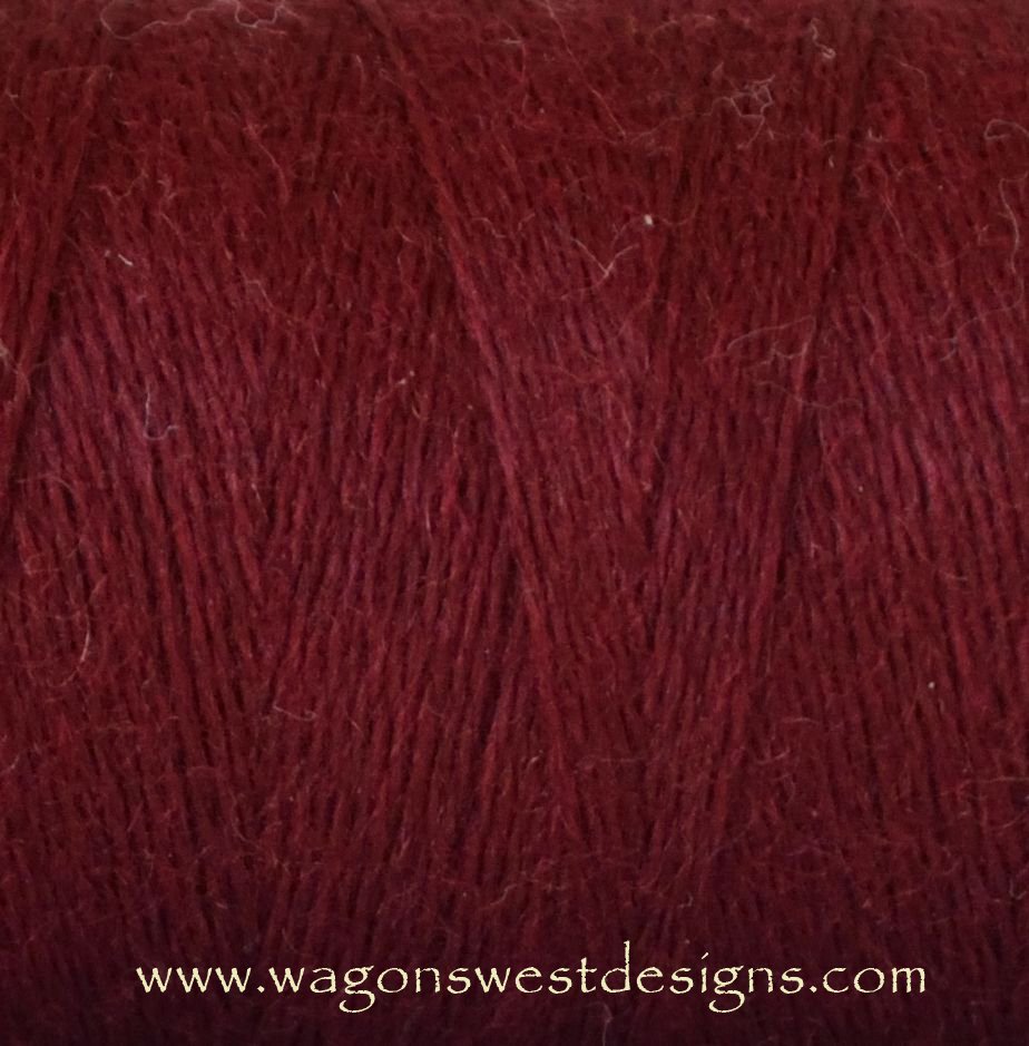 Aurifil Lana Wool Thread 8460 Wine