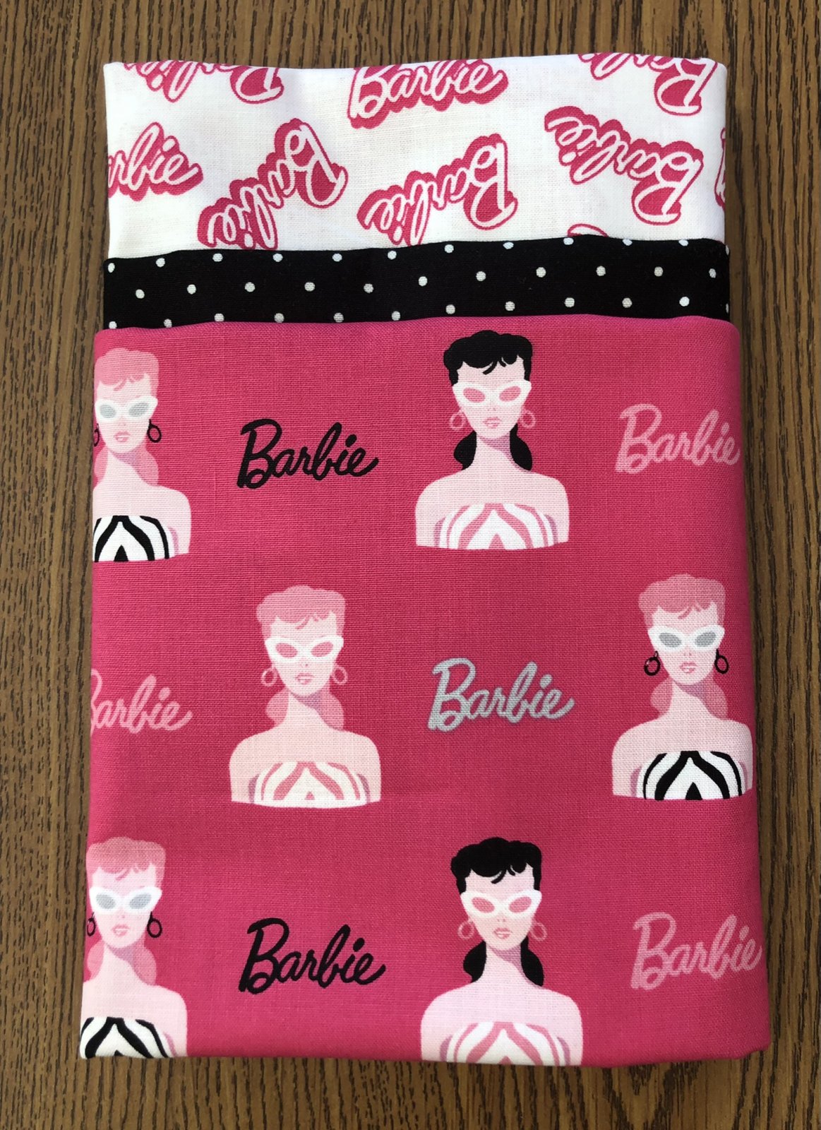 Barbie Pillow Case Kit