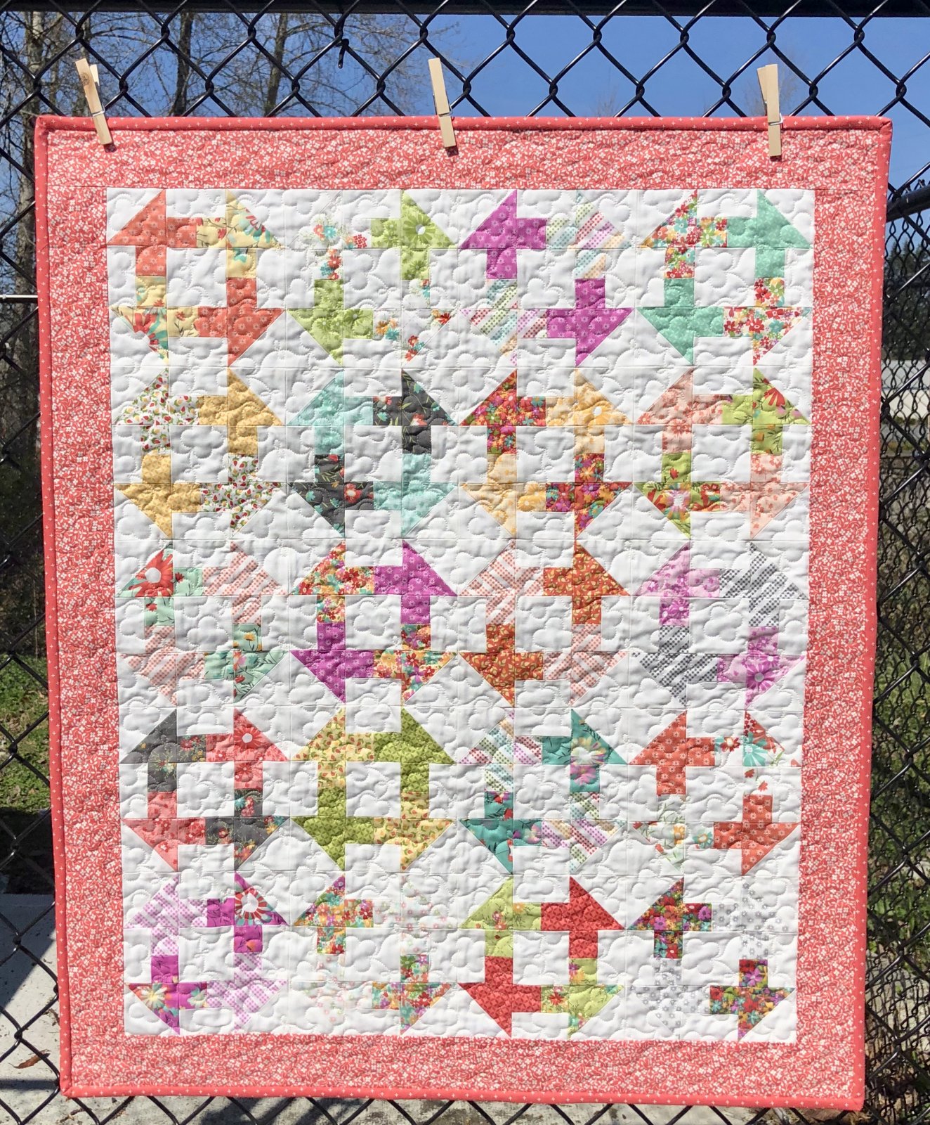 Sunny Side Up Quilt Kit