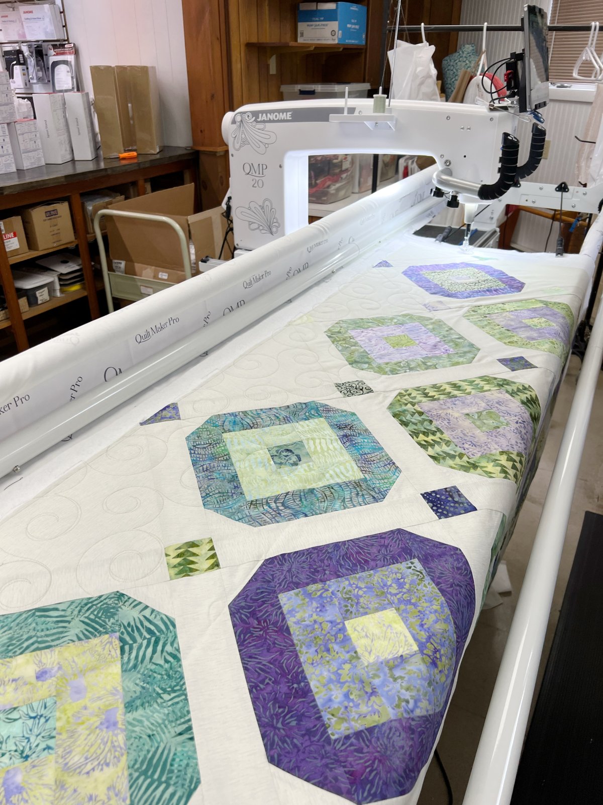 Long Arm Quilting Services