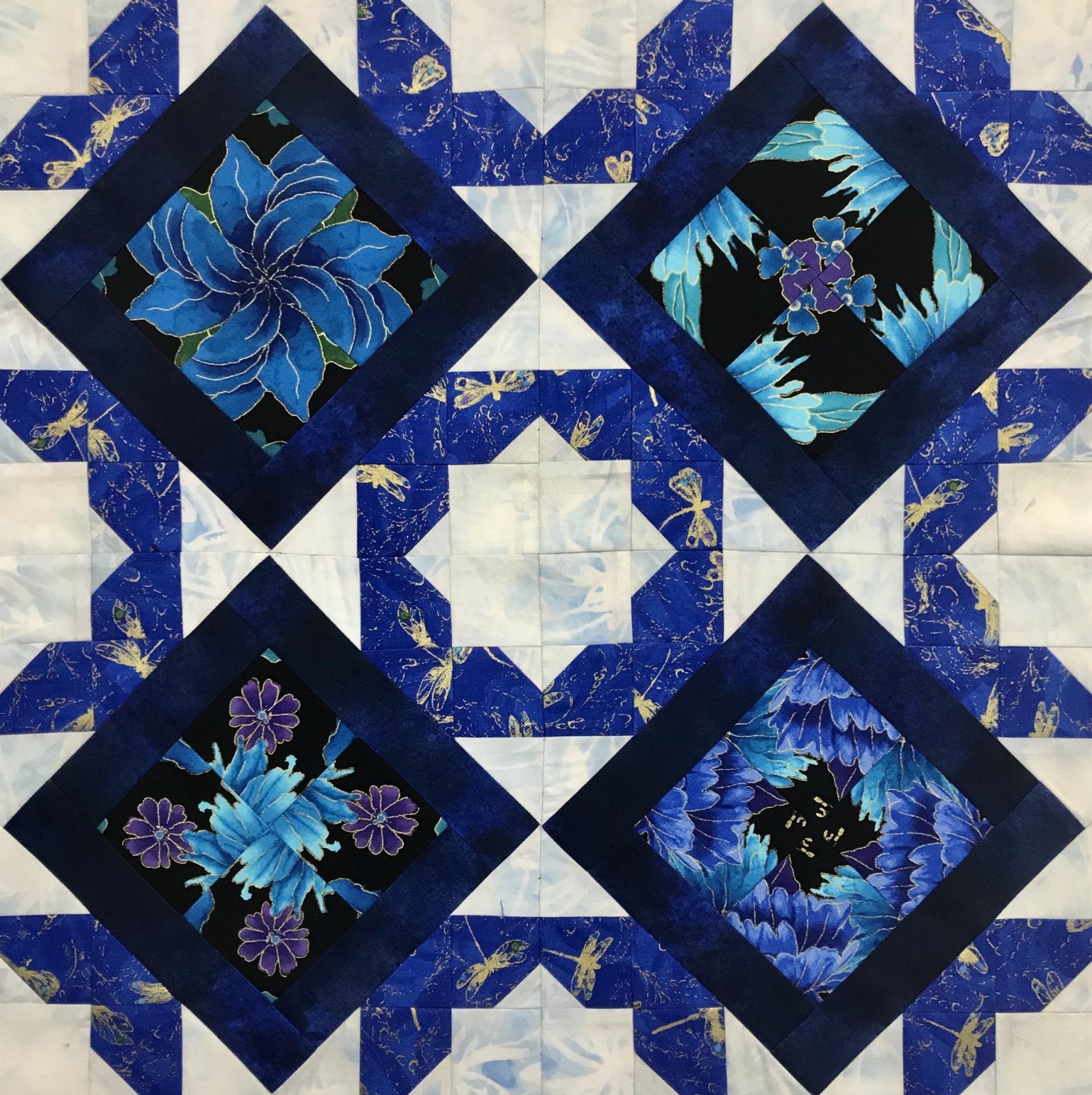 Quilter's Trek Royal Kali Blocks Pattern Only