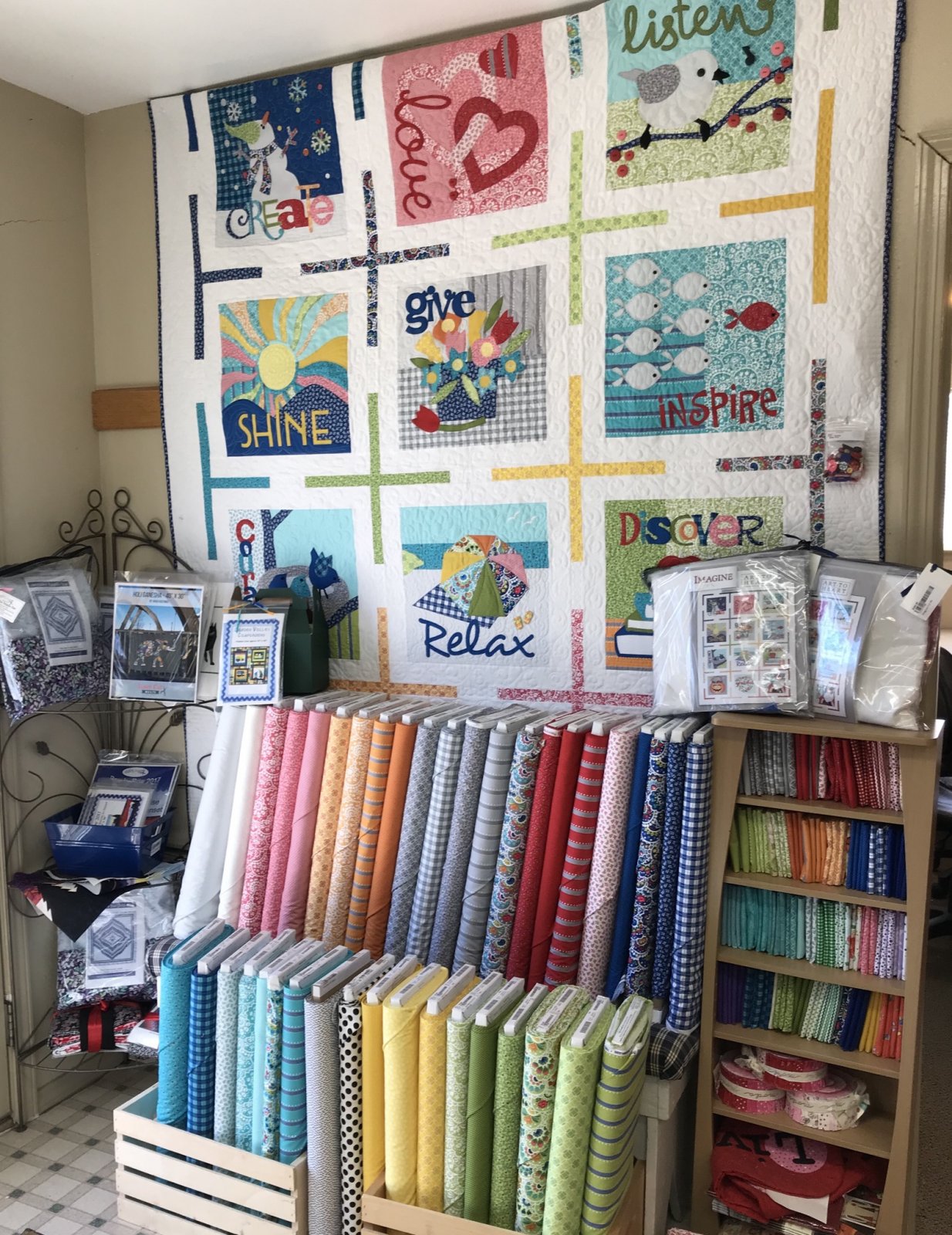 Quilt Shop in Garden Valley, Idaho Stitch n' Snip