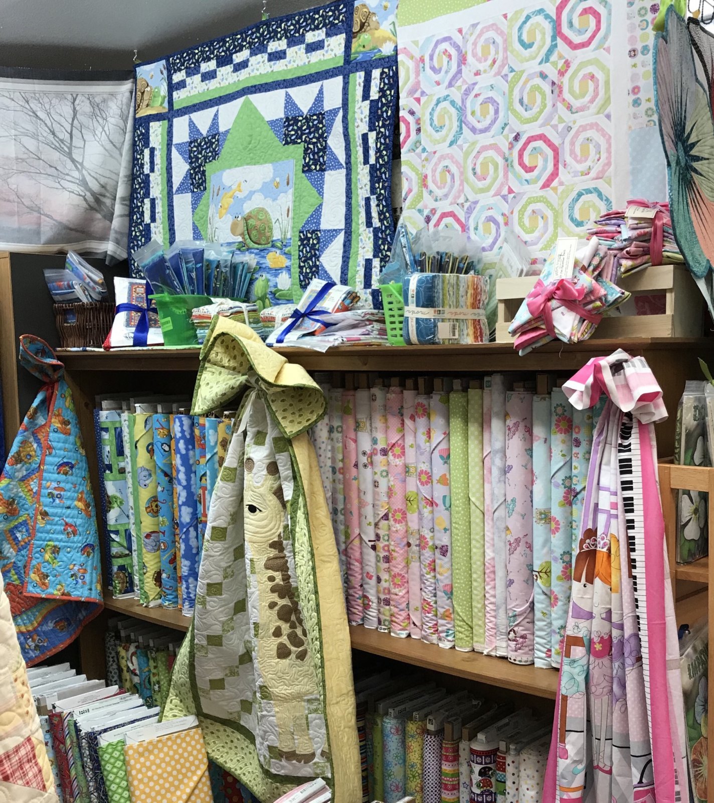 Quilt Shop in Garden Valley, Idaho Stitch n' Snip