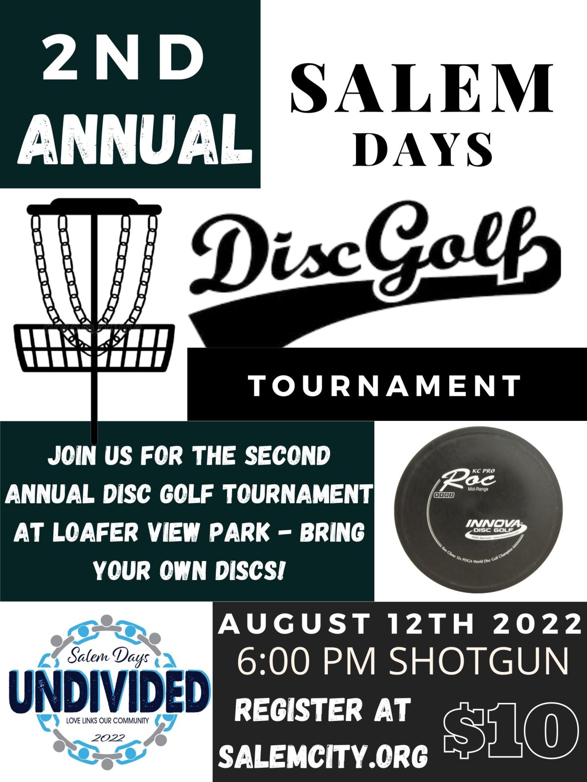 Disc Golf Tournament