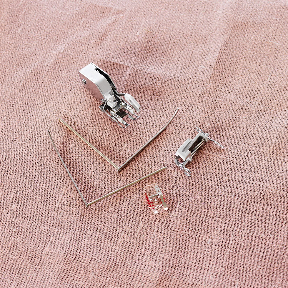 Quilter's Presser Feet Kit 5/6 7393033046248