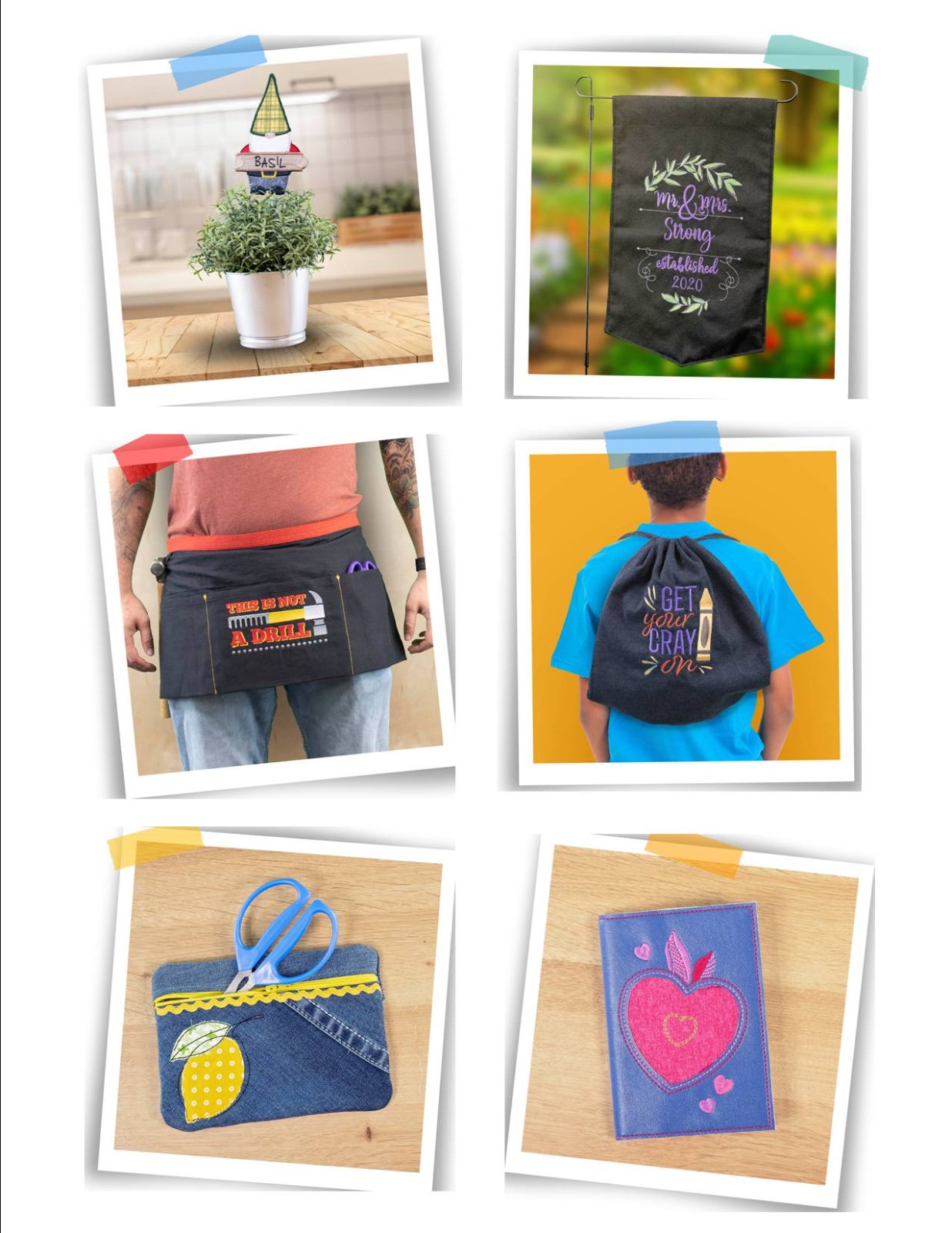 Virtual Embroidery Club All 6 Sessions (April September 2022 10am