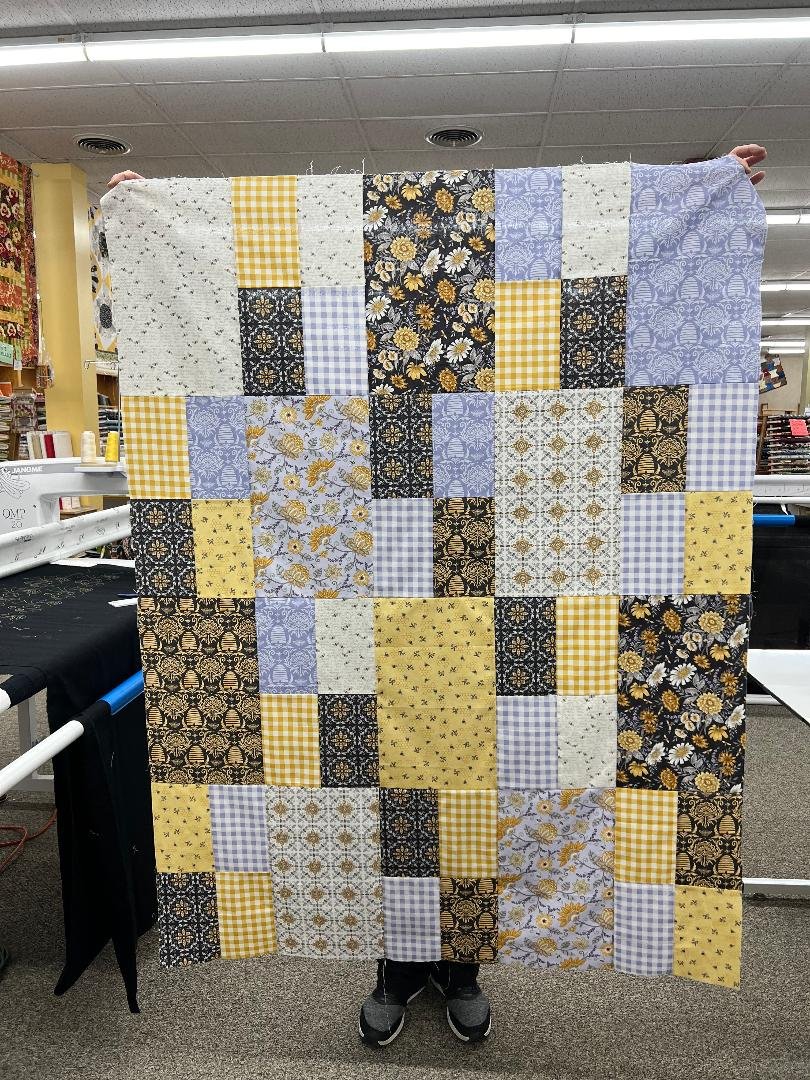 Your First Quilt!