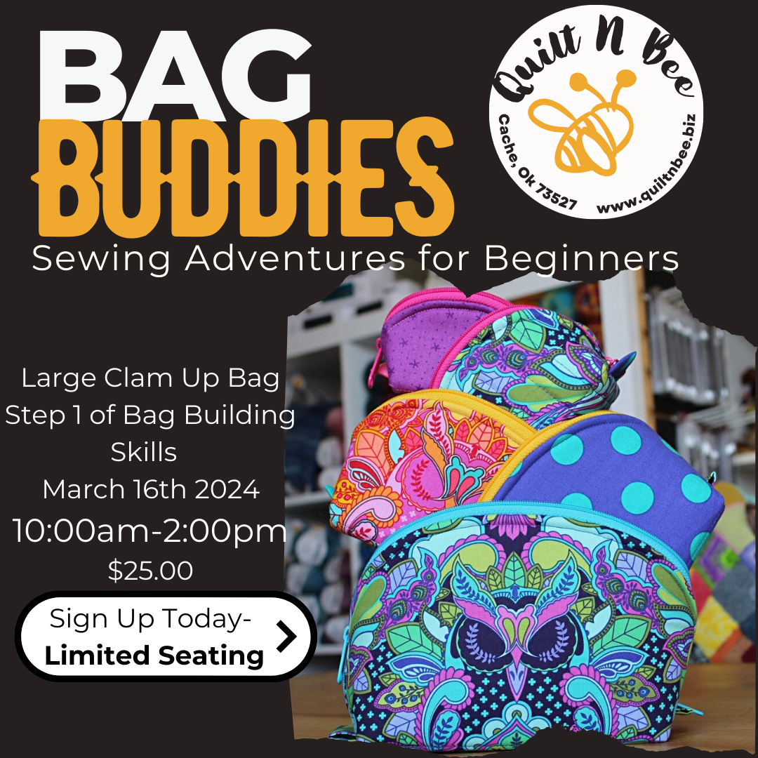 Bag Buddies Bag Sewing Adventures for Beginners