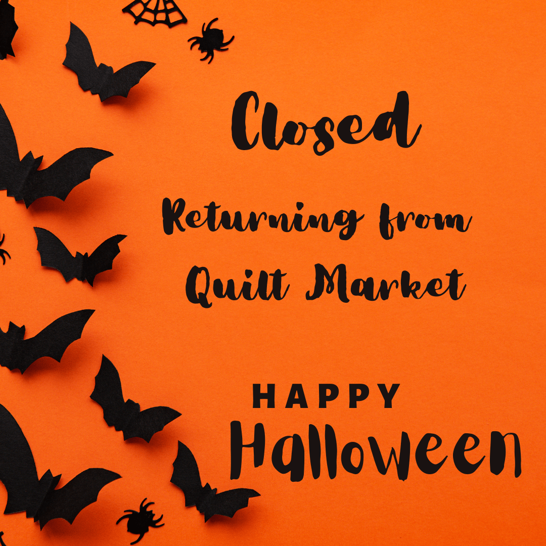 CLOSED for Halloween
