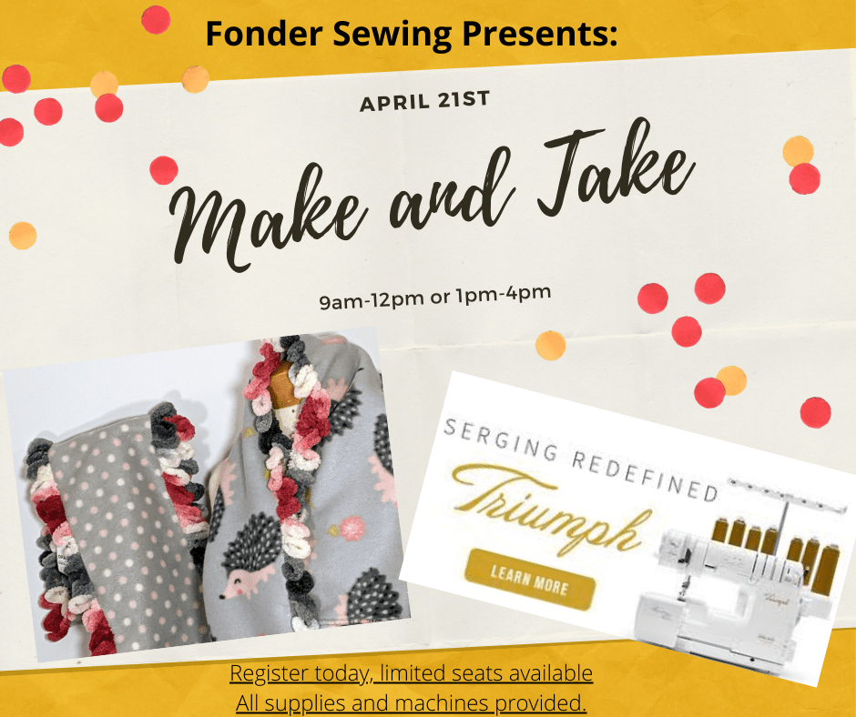 Fonder Sewing Machine Co. Sioux Falls, South Dakota