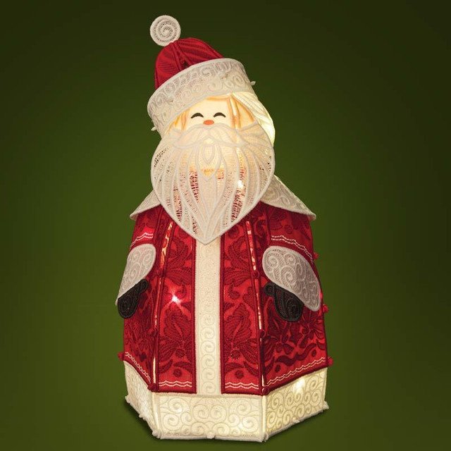 FreeStanding Santa Claus