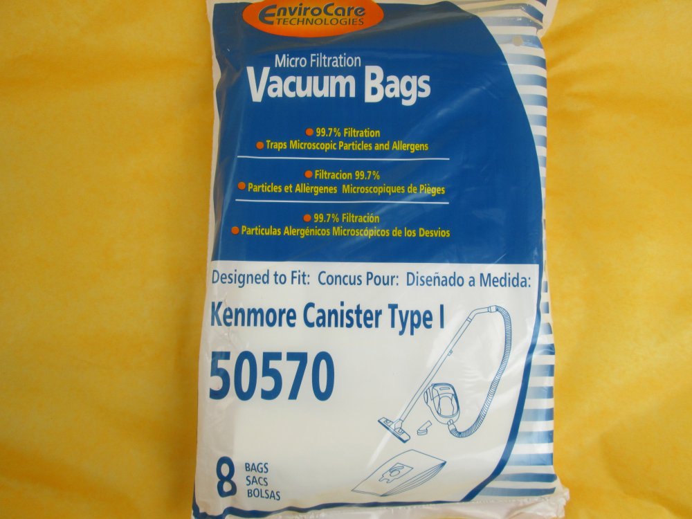 Kenmore vacuum bags