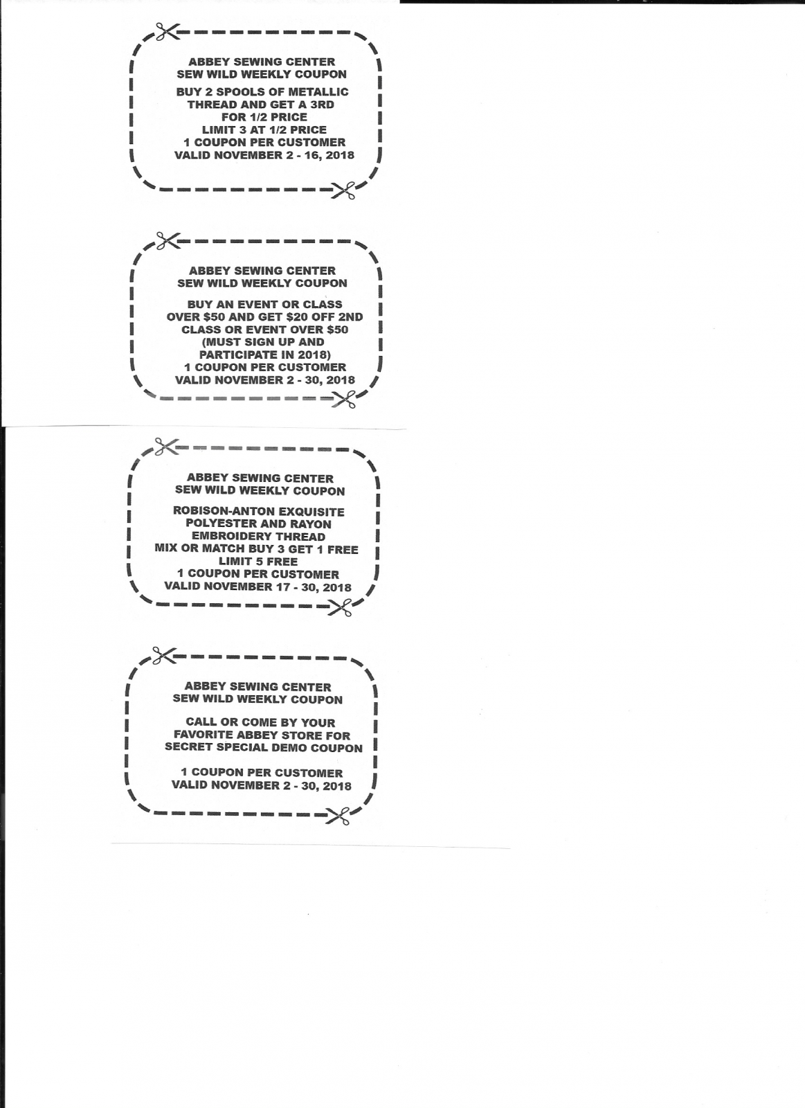 Sewing Machines, Vacuums, Notions & Classes Sew and Vac Stores