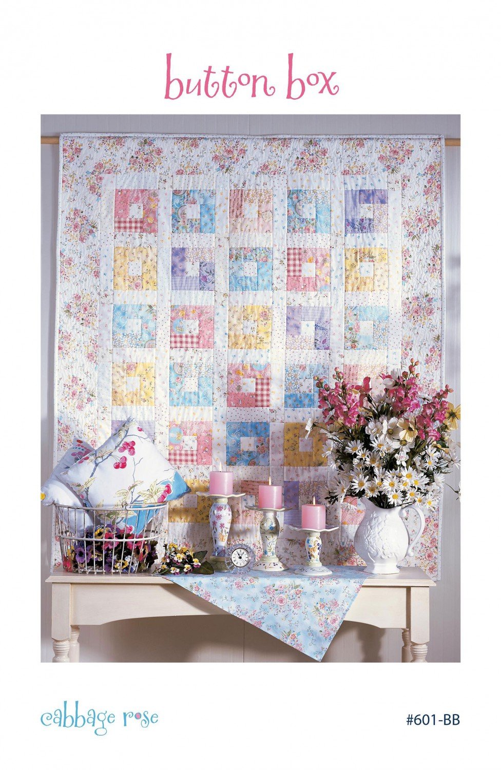 Button Box Quilt Pattern 632743006010