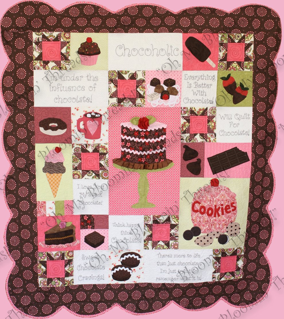 Sweet Chocolate Cravings Quilt Pattern Q07 911710004908