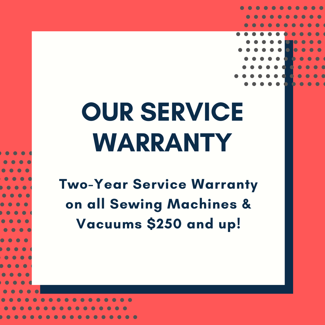 Our Vacuum Warranty