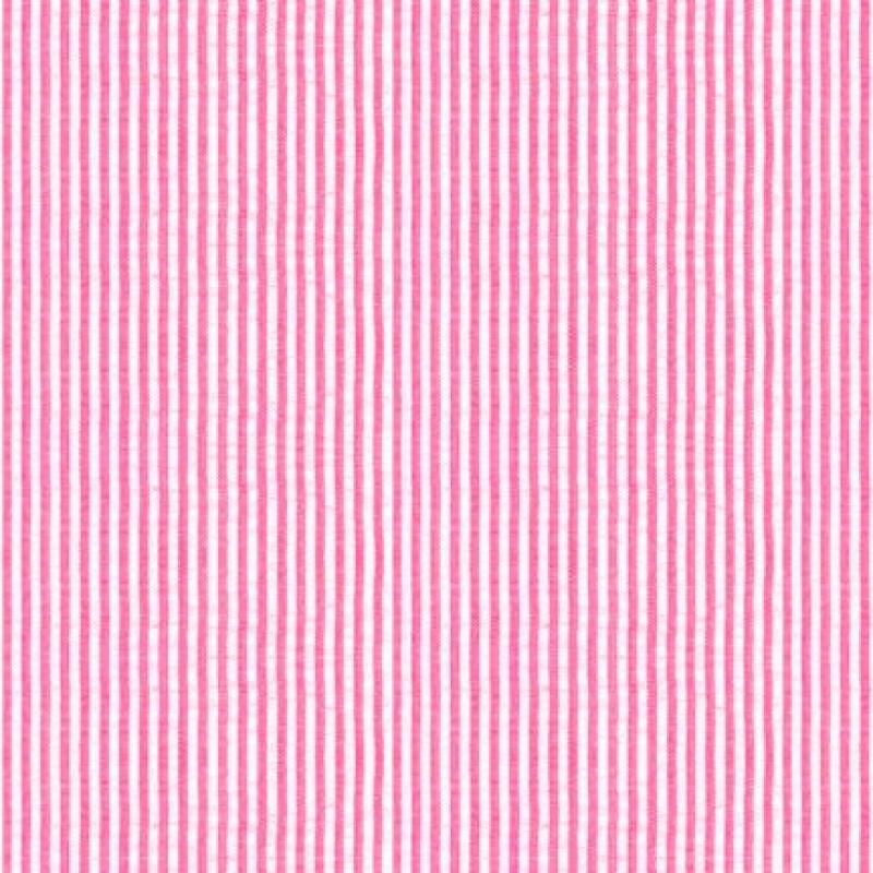 Seersucker Stripe Hot Pink 7045801728