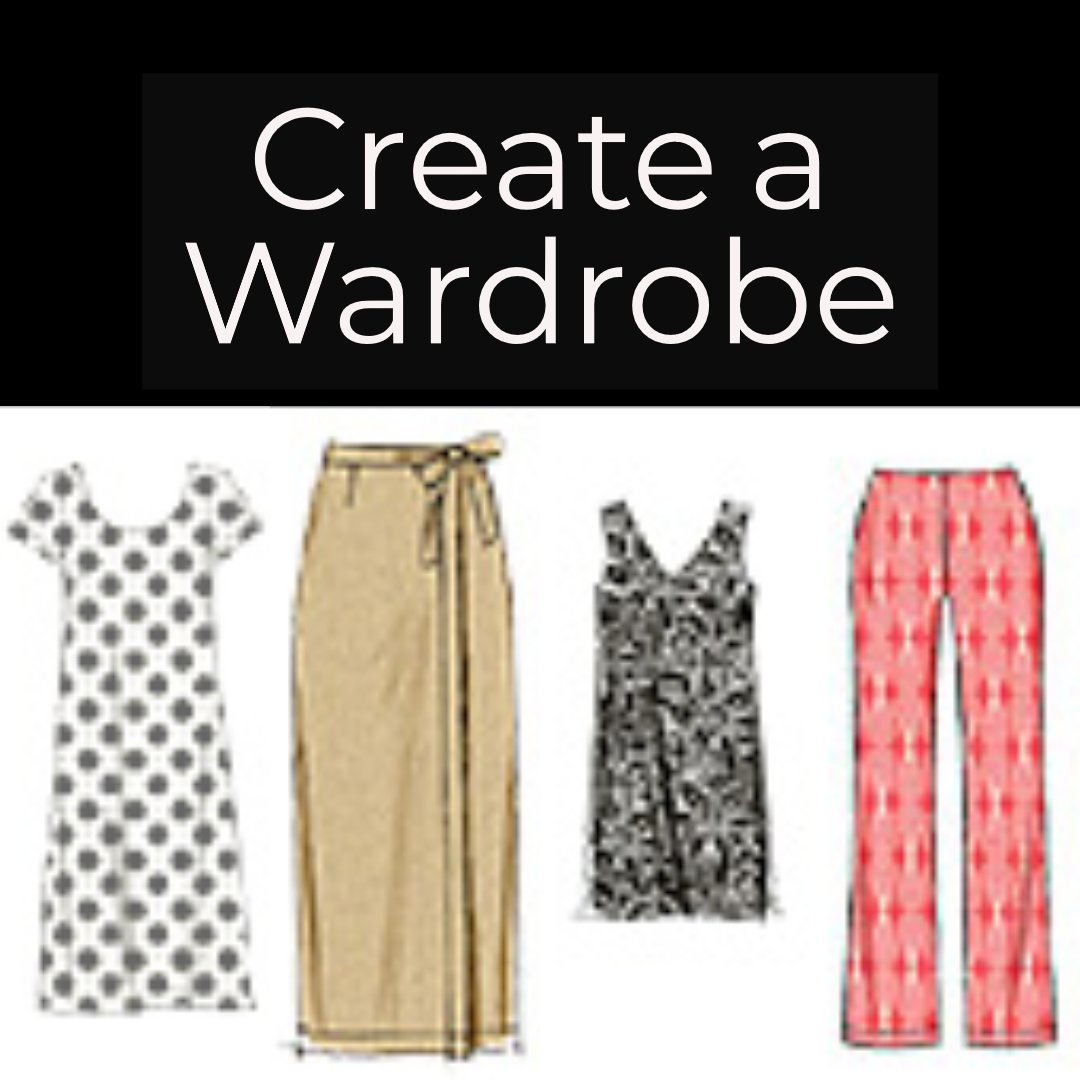 Learn to Sew And Serge Create A Wardrobe