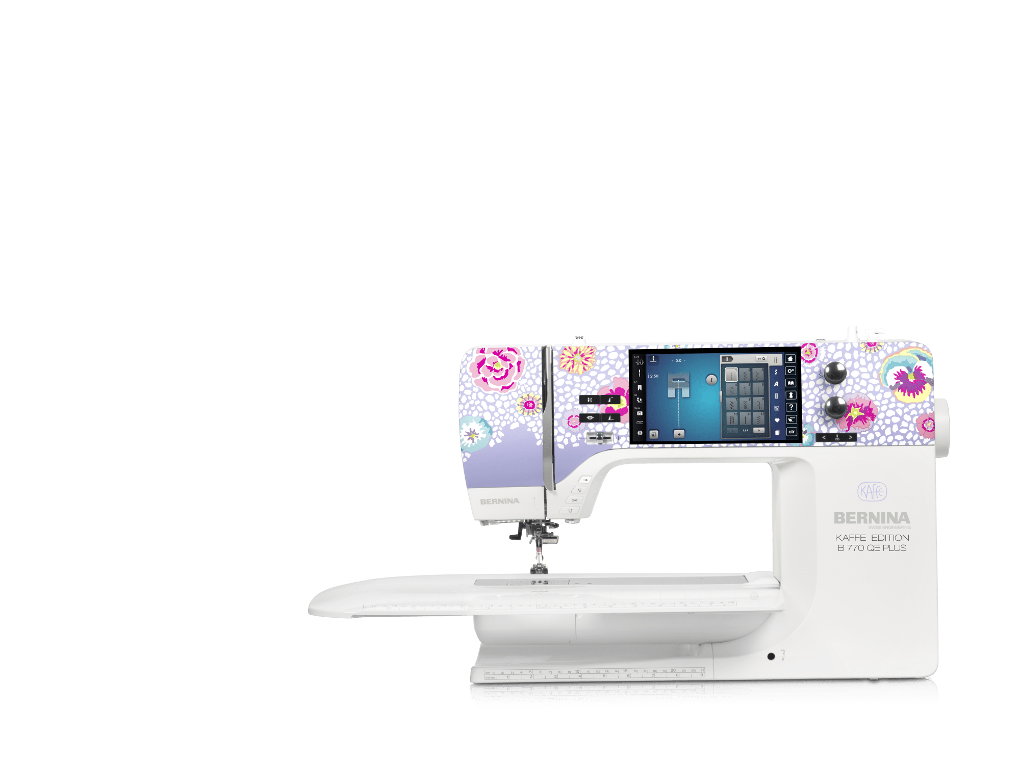 Kaffe Special Edition BERNINA 770 QE PLUS (BSR Standard)