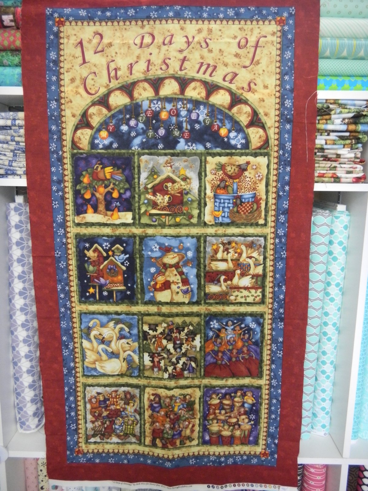 Panel89 12 Days of Christmas Christmas