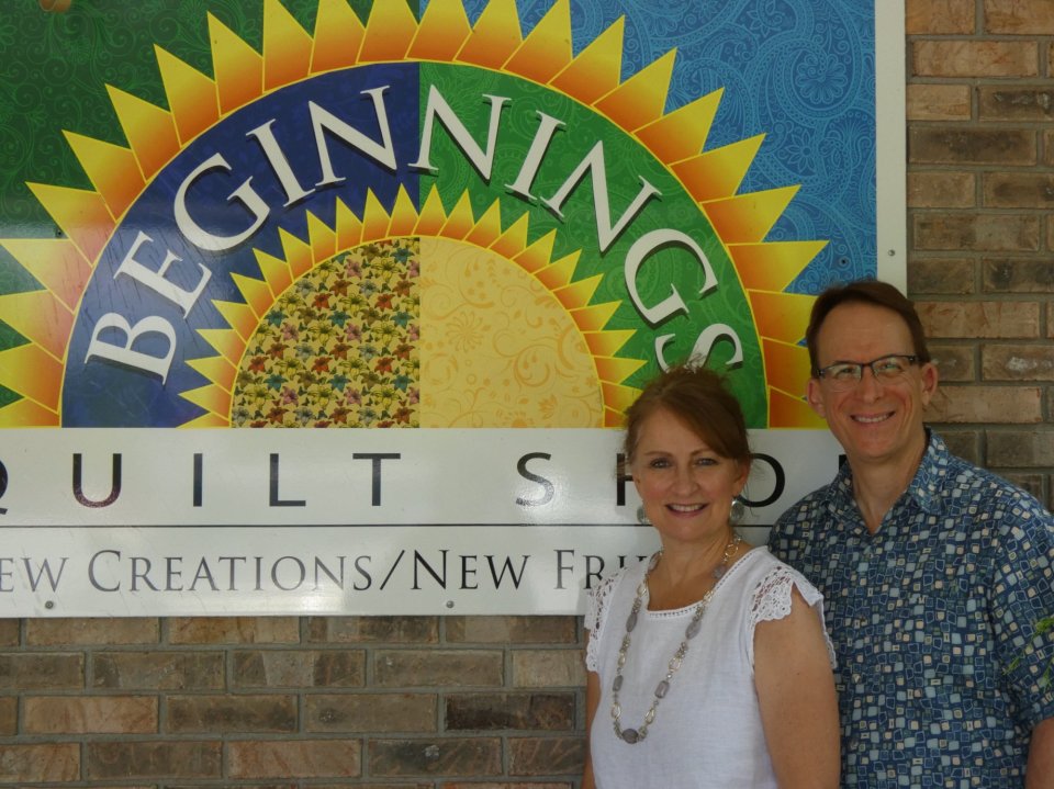 Beginnings Quilt Shop About Us