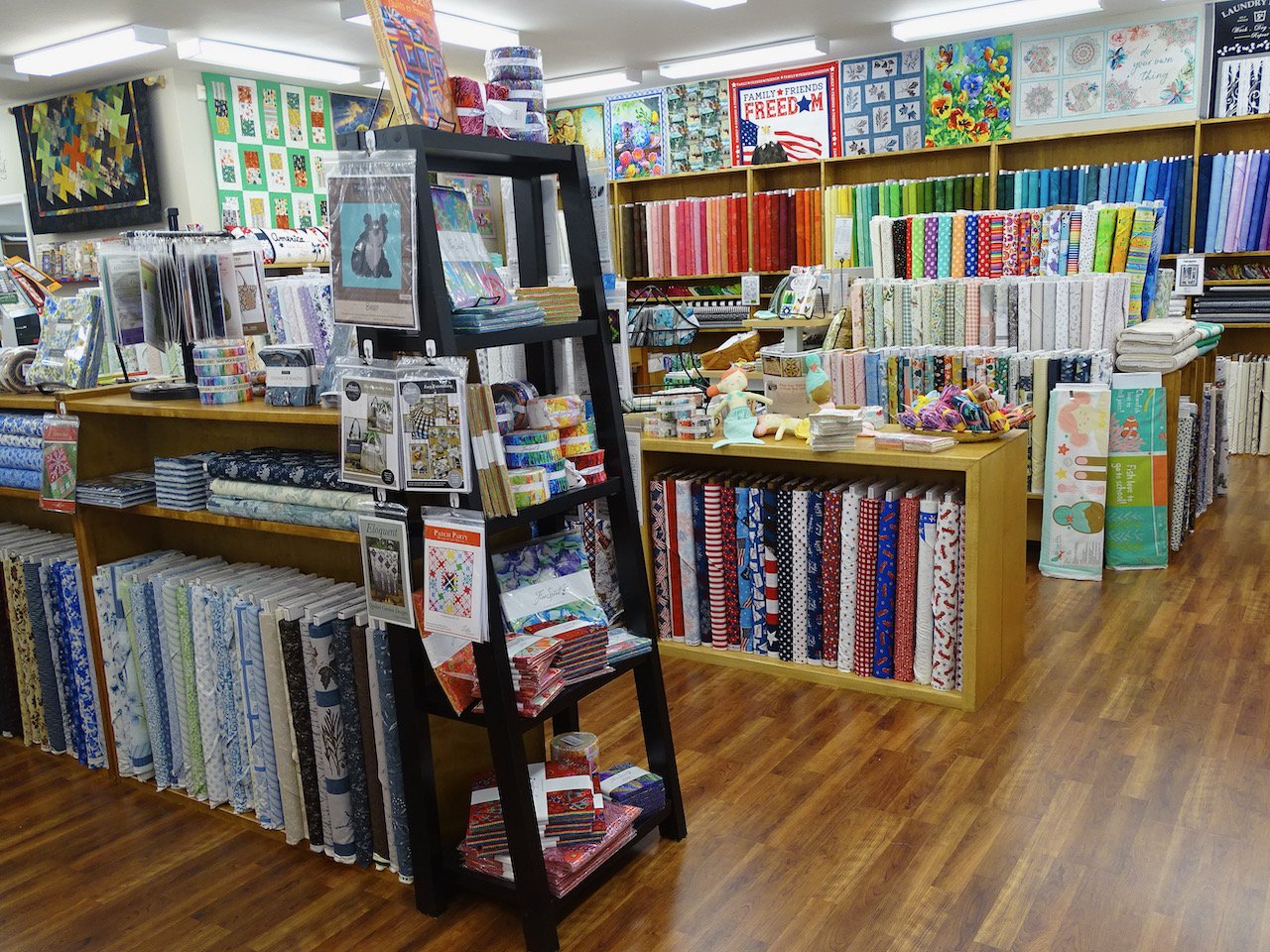 Beginnings Quilt Shop Hendersonville, NC