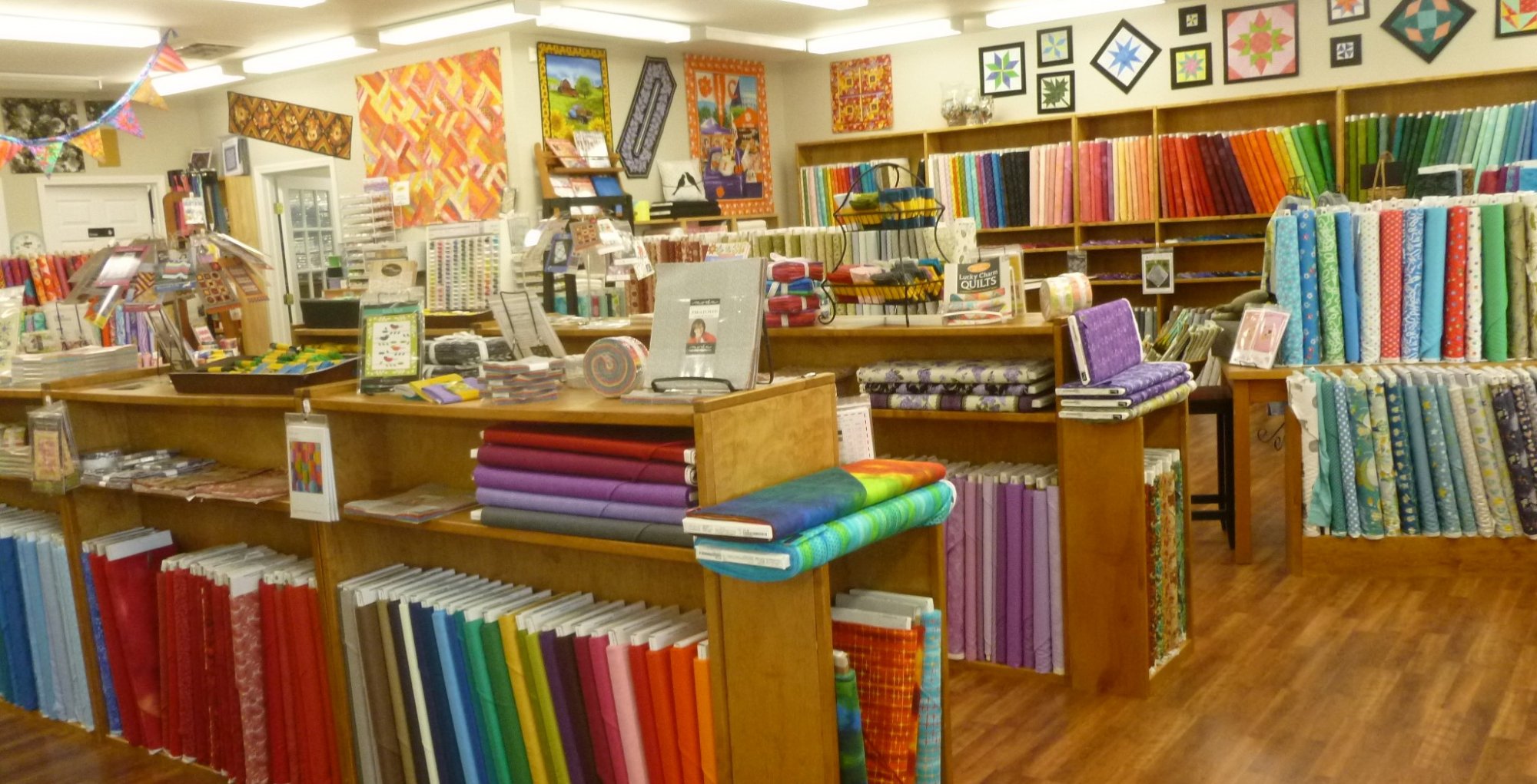 Beginnings Quilt Shop Hendersonville, NC