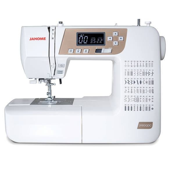 3160 QOV Janome Sewing Machine
