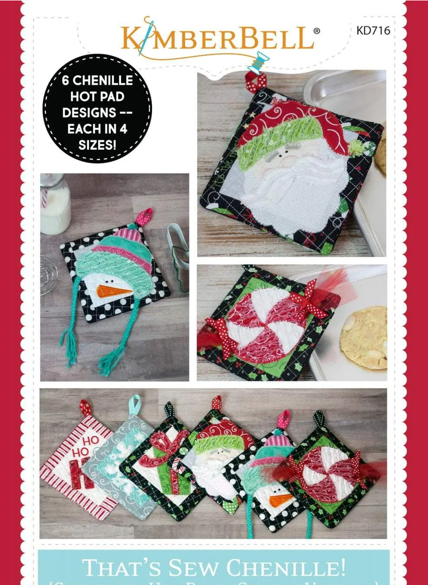 23318 Kimberbell Chenille Sewing Class