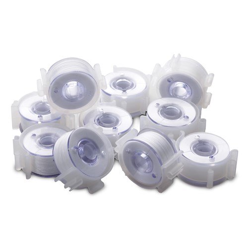 Brother Bobbins PRE WOUND with White (10pk_ 012502649021