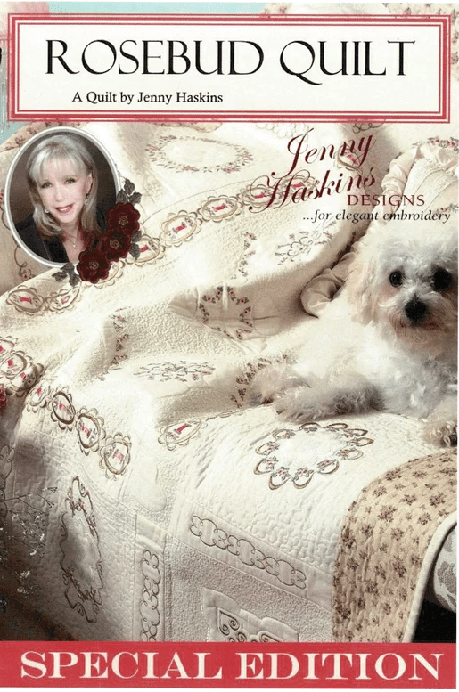 JH Rosebud Quilt Special Edition (Machine Embroidery MFMT CD