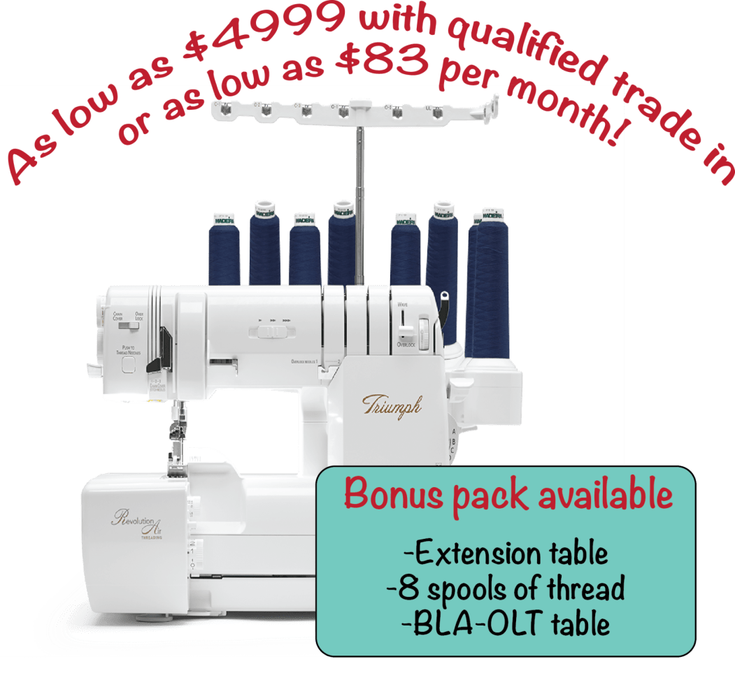 Black Friday Baby Lock Specials