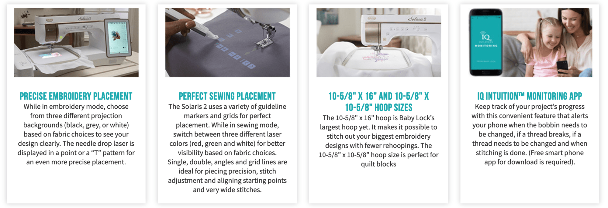 Baby Lock Solaris II