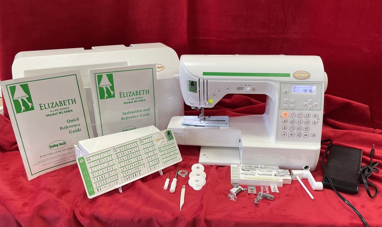 Baby Lock Elizabeth