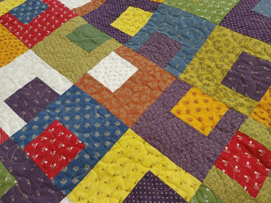 Garden Gatherings Quilt Kit